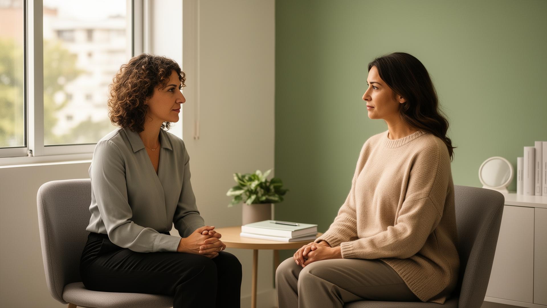 Consulta profesional de salud mental en SMI